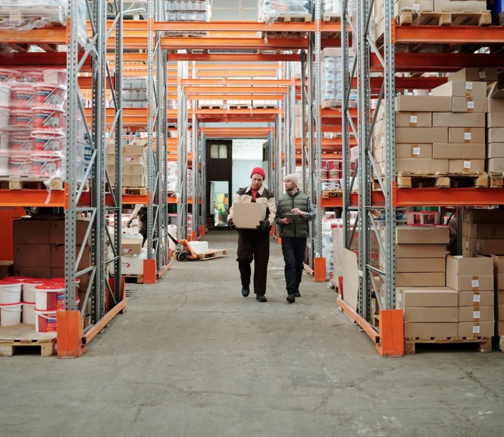 MRH Hospitality warehouse team