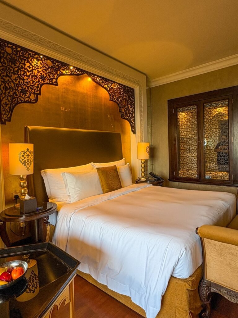 Luxury hotel interior